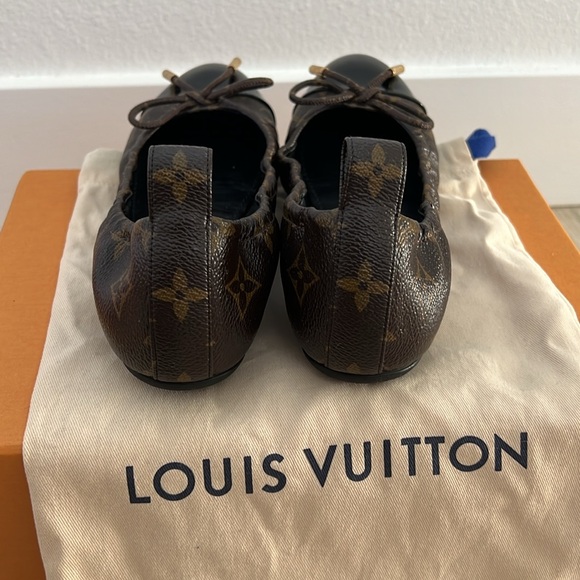 Louis Vuitton Monogram Flirty Ballerina flat - Picture 7 of 10